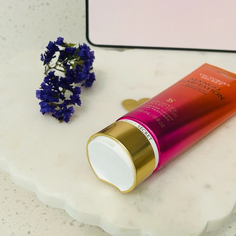 🥭Mango Temptation Body Lotion Victoria’s Secret Archives Collection NWT